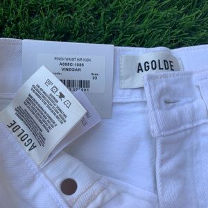 AGOLDE - pinch waist high rise - size 23